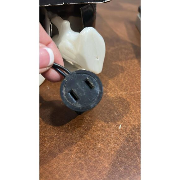 Vintage Super Bight Ghost 20 indoor Outdoor String Halloween String Lights 1998 - Picture 6 of 6